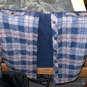 Flannel jacket